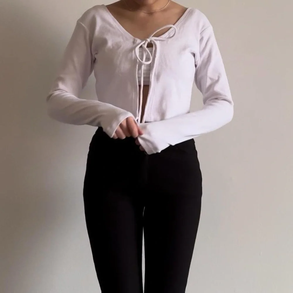 White Cardigan - Picture 1 of 2